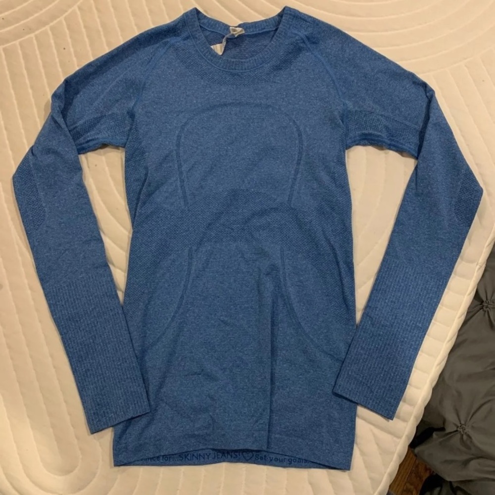 Lulu lemon swiftly tech long sleeve 4